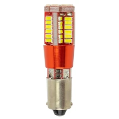 Лампочка светодиодная BA9S-3014-57SMD 12v белая
