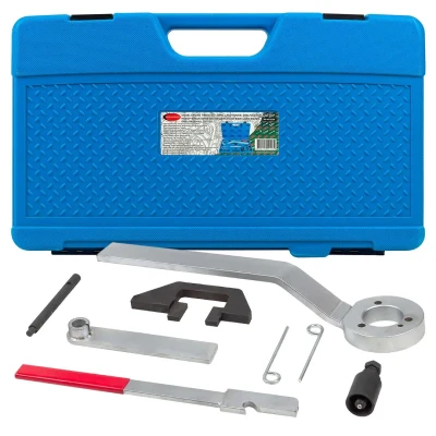 Набор фиксаторов для обслуживания двигателей BMW, Land Rover, Opel/Vauxhall 8пр.(2.5 TDS), в кейсе