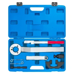 Набор фиксаторов для обслуживания двигателей BMW, Land Rover, Opel/Vauxhall 8пр.(2.5 TDS), в кейсе