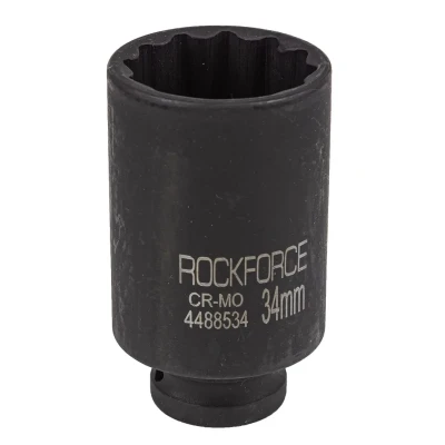 Головка ударная глубокая 34мм (12гр.), 1/2''