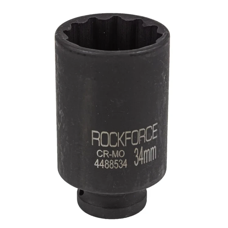 Головка ударная глубокая 34мм (12гр.), 1/2''