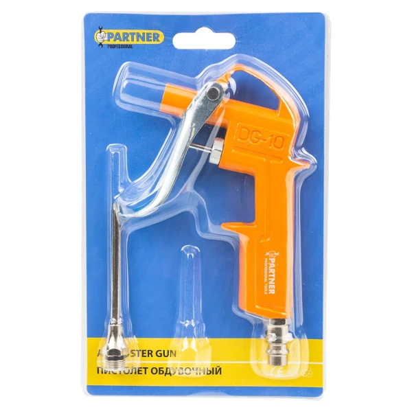 Пистолет обдувочный длина сопла 80мм