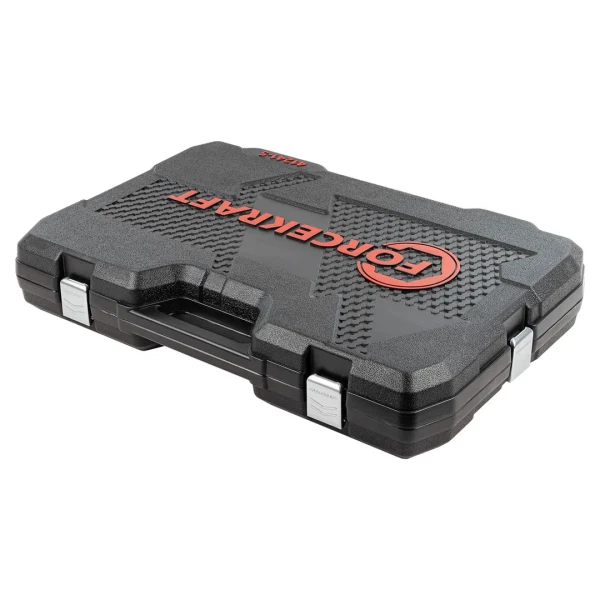 Набор инструментов 124пр. 1/4'', 1/2''(6гр.)(4-32мм)