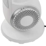 Тепловентилятор электрический поворотный(220V,2200W,S обогрева 22м²,защита от перегрева+пульт ДУ)