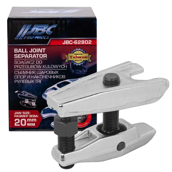 Съемник шаровых опор и наконечников рулевых тяг 20мм