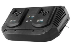 Зарядное устройство для аккумуляторных батарей двойное 18V, 2*3.5AH