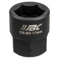 Головка ударная 1/2'', 17мм