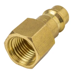 Штуцер для быстроразъема внутр. резьба 3/8''(в пластиковом держателе)