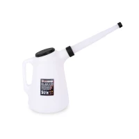 Емкость мерная пластиковая для заливки масла 5л