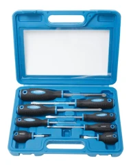 Набор отверток магнитных ''Profi''8пр.(SL:6.5х38мм,5.5х100мм,6.5х125мм, PH:2х38мм,1х75мм,2х125мм,3х125мм+магнит телескоп. 190-550мм)в кейсе