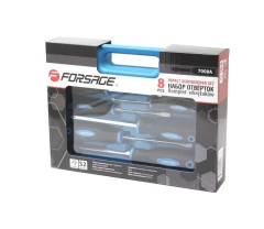 Набор отверток магнитных ''Profi''8пр.(SL:6.5х38мм,5.5х100мм,6.5х125мм, PH:2х38мм,1х75мм,2х125мм,3х125мм+магнит телескоп. 190-550мм)в кейсе