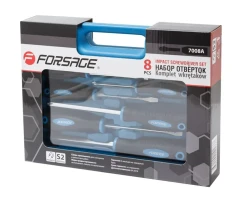 Набор отверток магнитных ''Profi''8пр.(SL:6.5х38мм,5.5х100мм,6.5х125мм, PH:2х38мм,1х75мм,2х125мм,3х125мм+магнит телескоп. 190-550мм)в кейсе