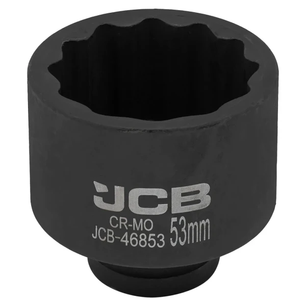 Головка ударная 53мм (12гр.), 3/4''
