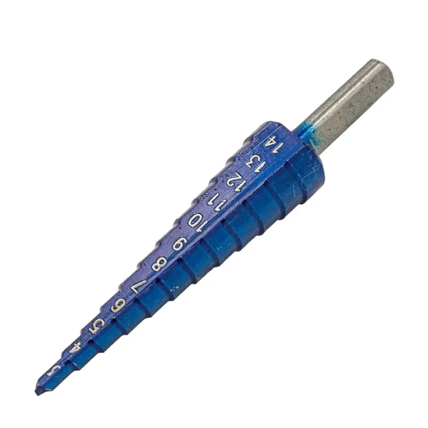 Сверло ступенчатое спиральное HSS4241(3-14мм)в блистере