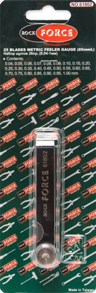 Набор щупов 26шт.