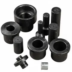 Съемник гидравлический выпрессовщик шкворней с тележкой .грузовых авто 75т с гидравлическим насосом и комплектом надставок