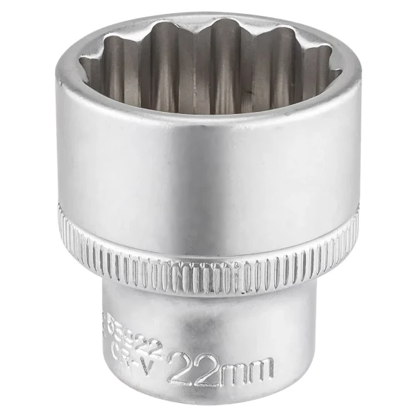 Головка 22мм (12гр.), 3/8''