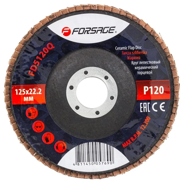 Круг лепестковый керамический торцевой