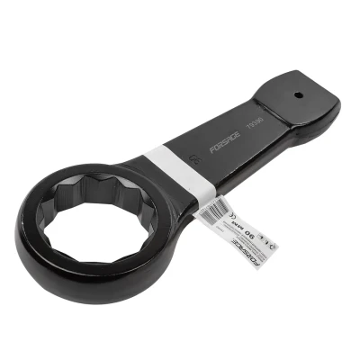 Ключ накидной ударный односторонний 90мм (L-370мм)