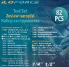 Набор инструмента 82пр.1/4''&1/2''(6-гр.)(4-32мм)
