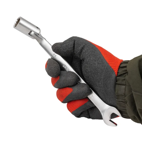 Ключи рожково-шарнирные, набор 10пр. (8, 10, 12-19мм)