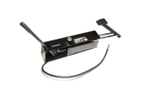 Станция гидравлическая с ножным и ручным приводом в защитном кожухе 50т (объем масла - 1.5л, давление - 630 bar )