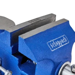 Тиски слесарные поворотные мини (ширина губ - 60мм)