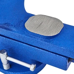 Тиски слесарные поворотные мини (ширина губ - 60мм)