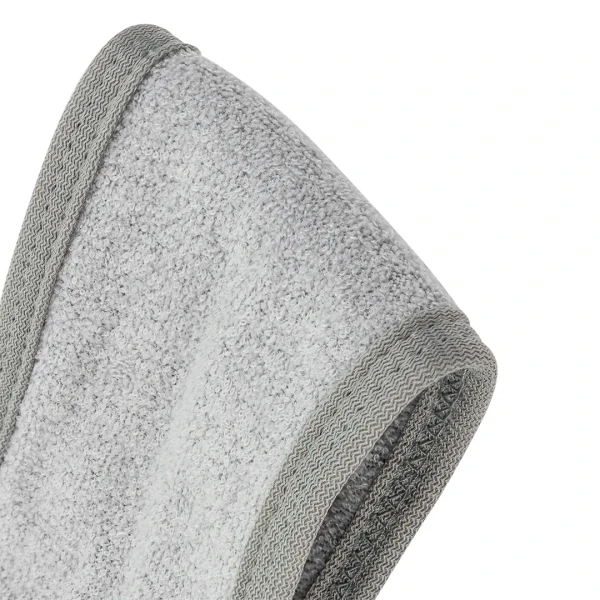 Повязка на голову на липучке (серая)