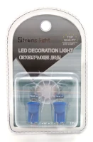 Светодиод W5W (blue конус) 9,5-8 CSL-2028