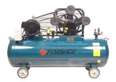 Компрессор 300л 3-х поршневой с ременным приводом (7.5кВт, 950 об/мин, ресивер 300л, 900л/м, 380В)