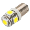 Лампочка светодиодная BA9S-5050-5SMD 12v белая
