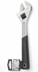 Ключ разводной с резиновой рукояткой (захват 29мм, 250ммL)