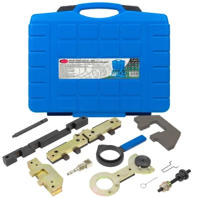 Набор фиксаторов для обслуживания двигателей BMW(М40,43,42,44,50,52,54,56) 11пр., в кейсе