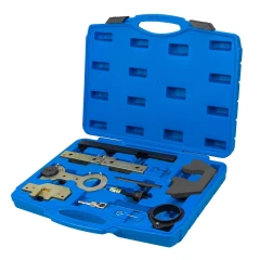 Набор фиксаторов для обслуживания двигателей BMW(М40,43,42,44,50,52,54,56) 11пр., в кейсе