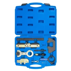 Набор фиксаторов для обслуживания двигателей BMW(М40,43,42,44,50,52,54,56) 11пр., в кейсе