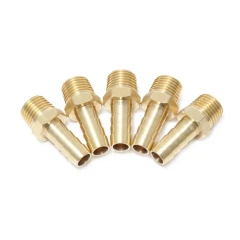 Штуцер пневматический наруж. резьба 1/4''- ''елочка''12мм