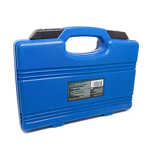 Набор для снятия шкивов генераторов 18пр(1/2'':М10х140,М10х110,Т50х110мм,3/8'':М10х90мм,10мм:М10х65мм,М8,М10,Т50,Т40,Н8,Н10х75мм,1/2''(F)х10мм(F)в кейсе.