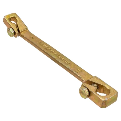 Ключ для тормозных трубок с зажимом 7х11мм