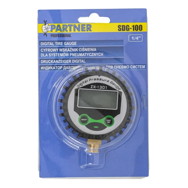 Индикатор давления цифровой для пневмо систем