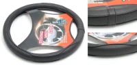 Чехол руля кожа-PU H-8503-M (black) (2)