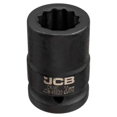 Головка ударная 3/4''12гр 20мм