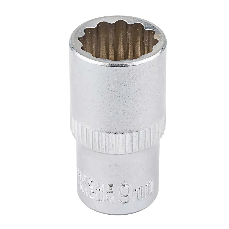 Головка 9мм (12гр.), 1/4''