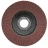 Круг лепестковый торцевой 125х22мм P80