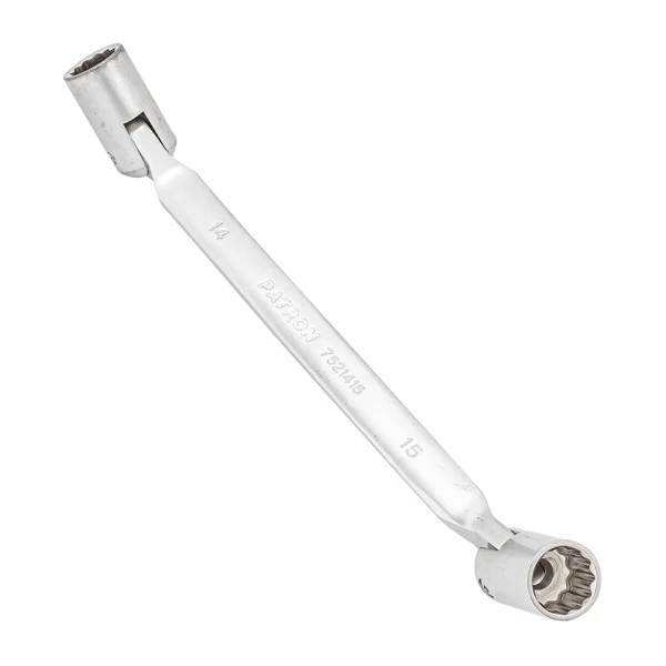 Ключ торцевой шарнирный 14x15 мм