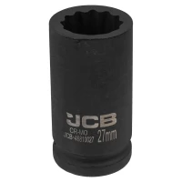 Головка ударная глубокая 27мм (12гр.), 3/4''
