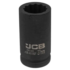 Головка ударная глубокая 27мм (12гр.), 3/4''