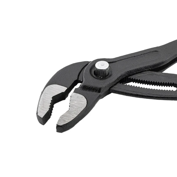 Пассатижи переставные сантехнические с кнопкой фиксации Cr-V 300мм, на блистере