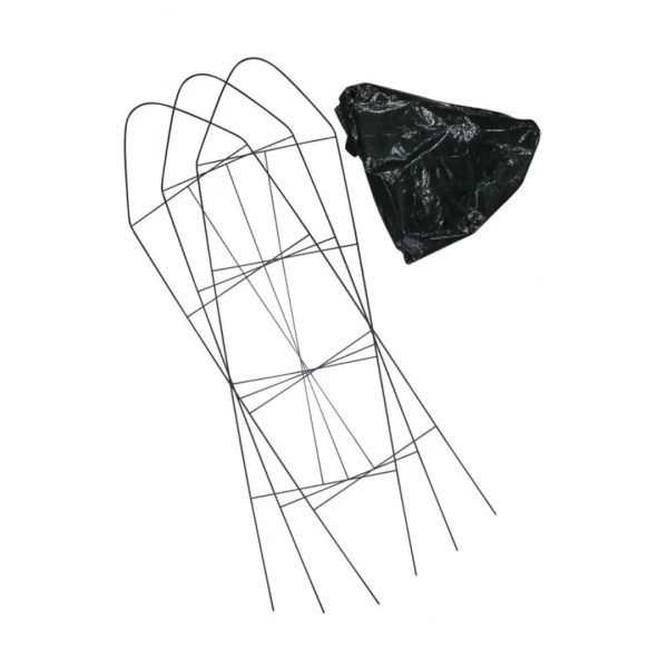 Плантатор для томатов металлический(460х1100мм)