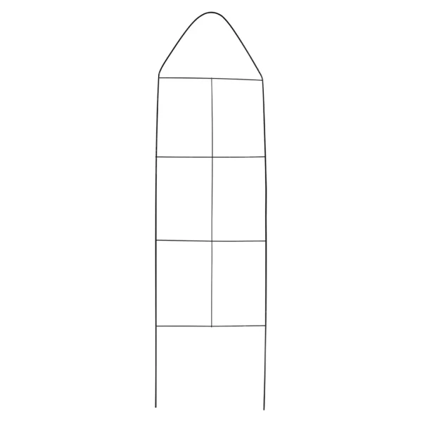 Плантатор для томатов металлический(460х1100мм)
